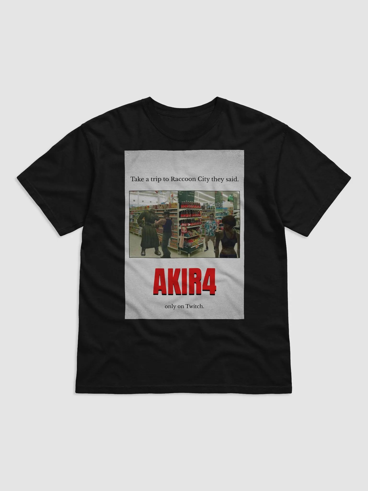AKIR_4 Raccoon City Tee product image (1)