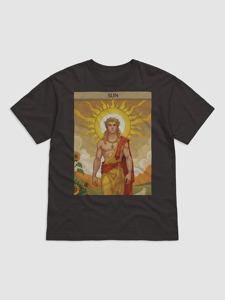 Celestial Sun Tarot T-Shirt product image (1)