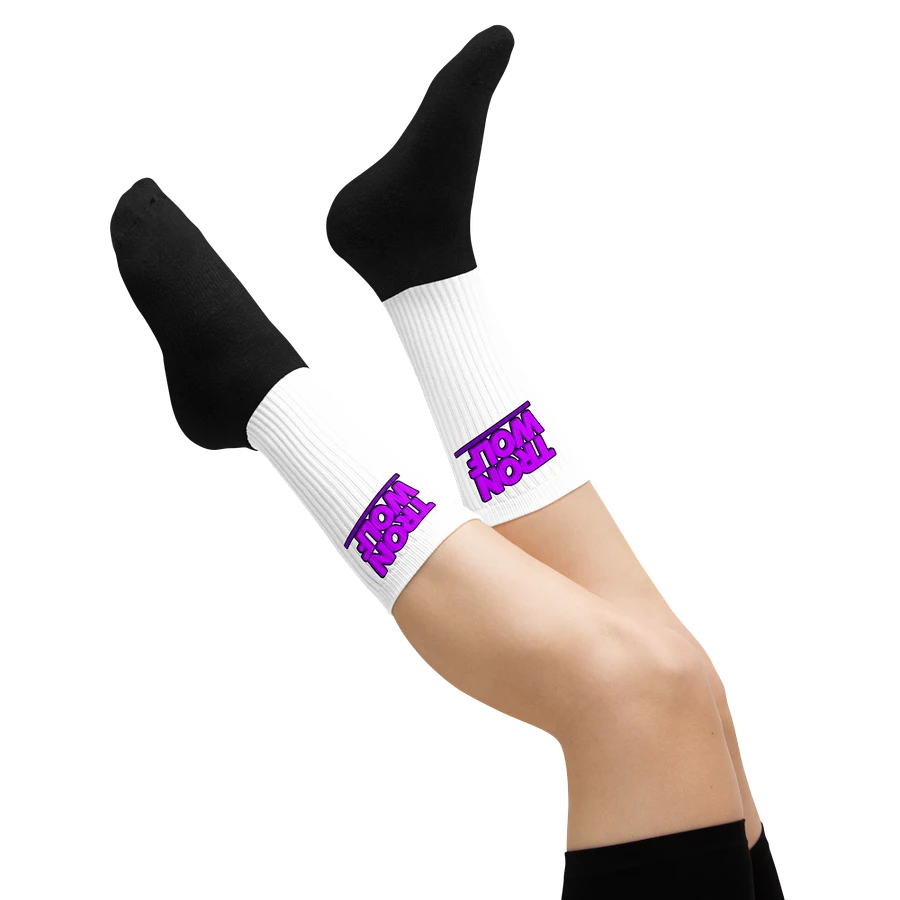 Funky TronWolf Socks! (JUST FOR THE FUNSIES) product image (24)