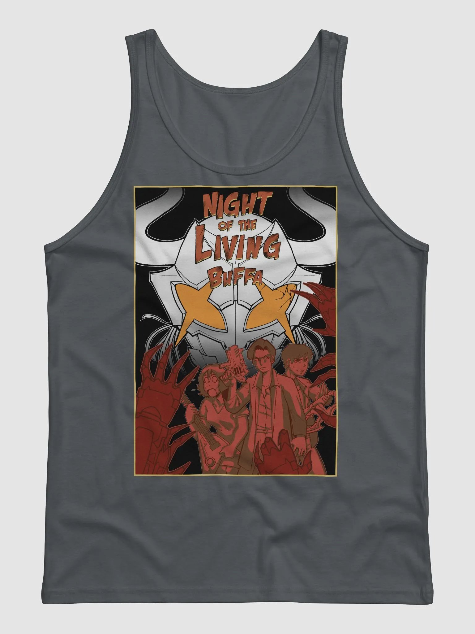 Night Of The Living Buffa Tank Top product image (4)