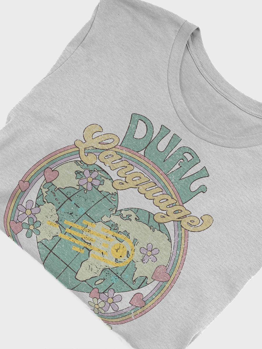 Worldly Love Dual Language Heritage T-Shirt product image (5)