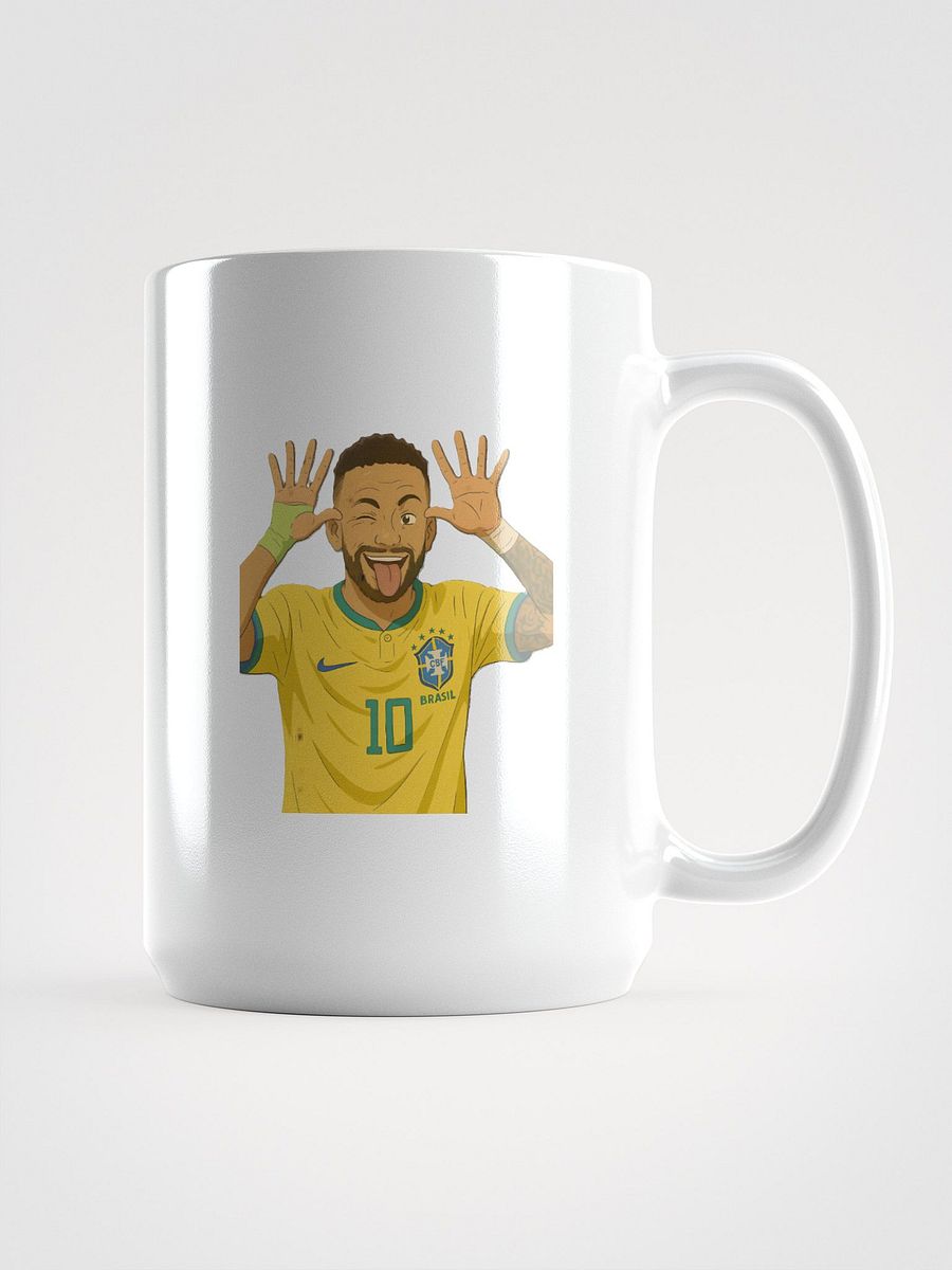 Glossy Mug - Neymar Goal Celebration - Brazil (Various Colours) product image (1)