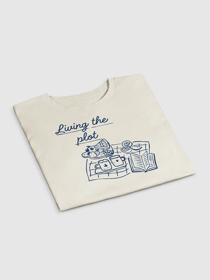 Living the Plot Crop top product image (2)