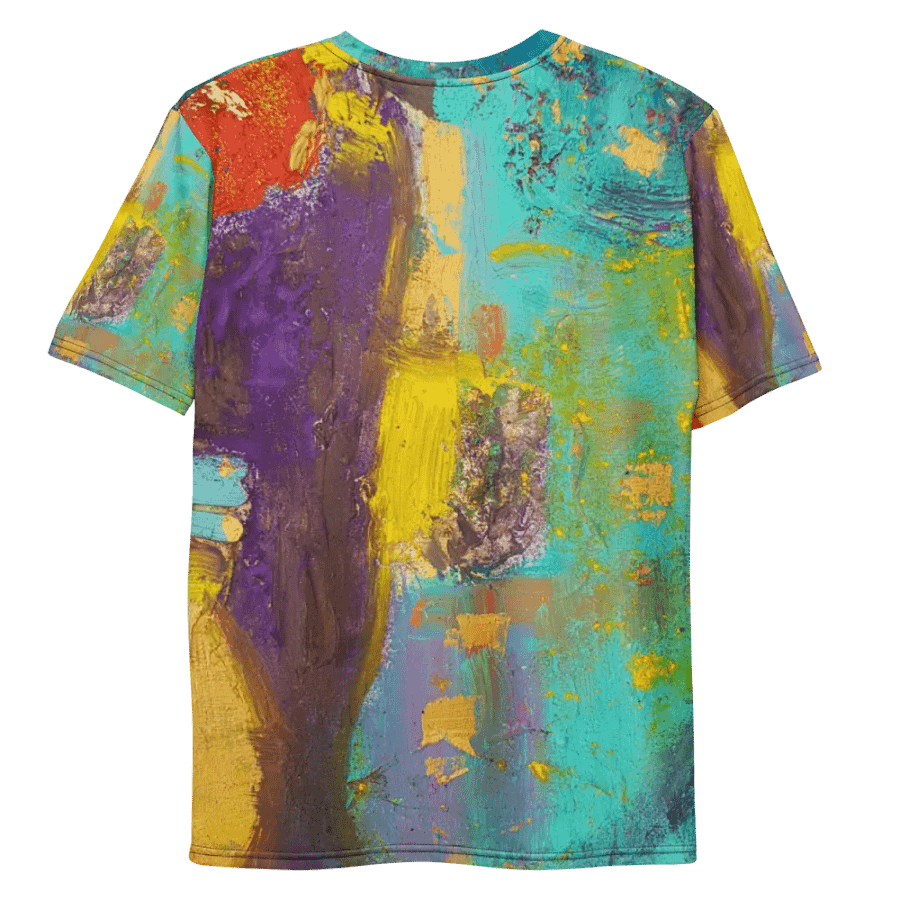 original artwork by b.reters printed on tshirt, beautiful colours product image (9)