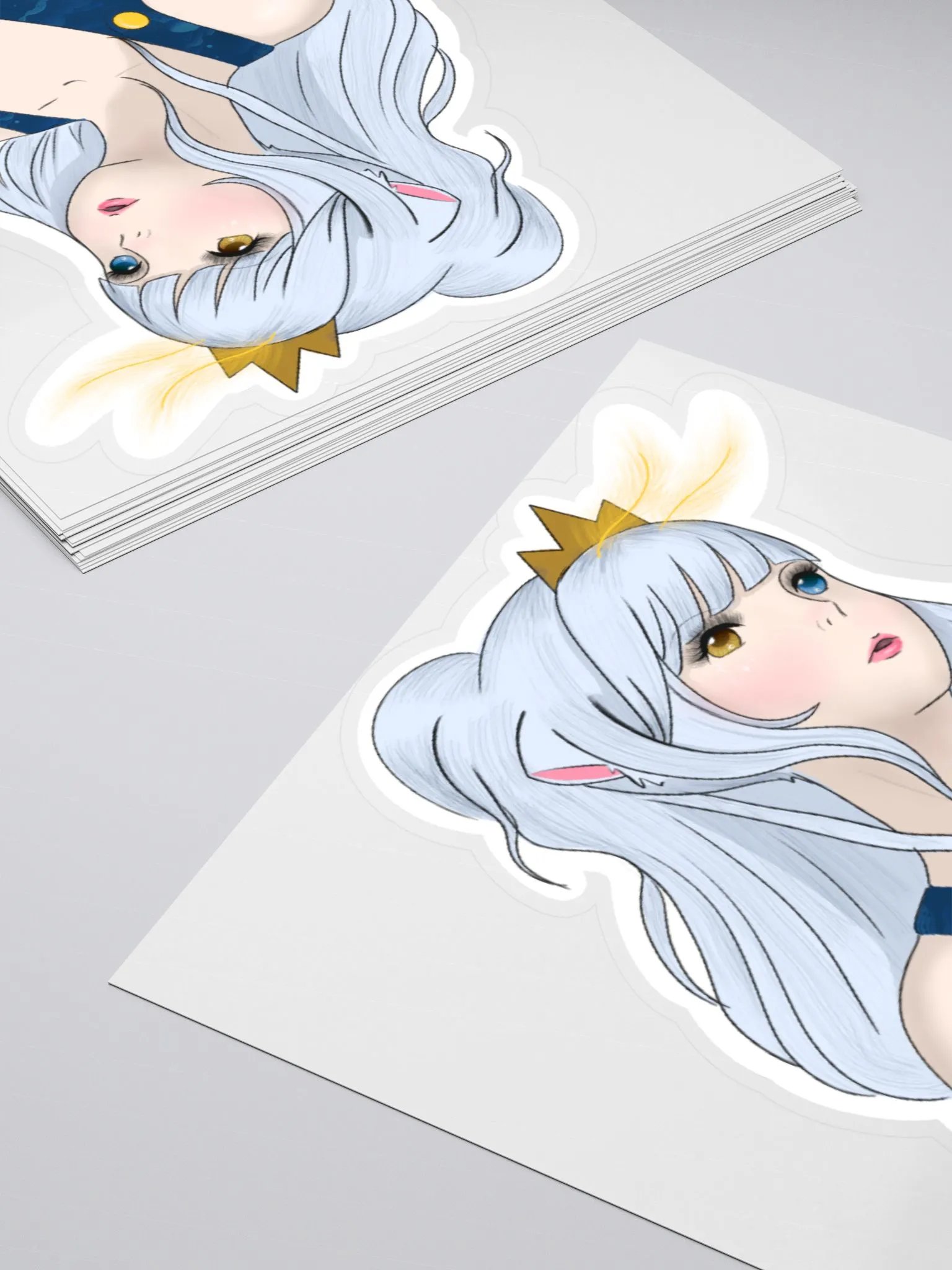 Nari WAIFU 2024 sticker product image (12)