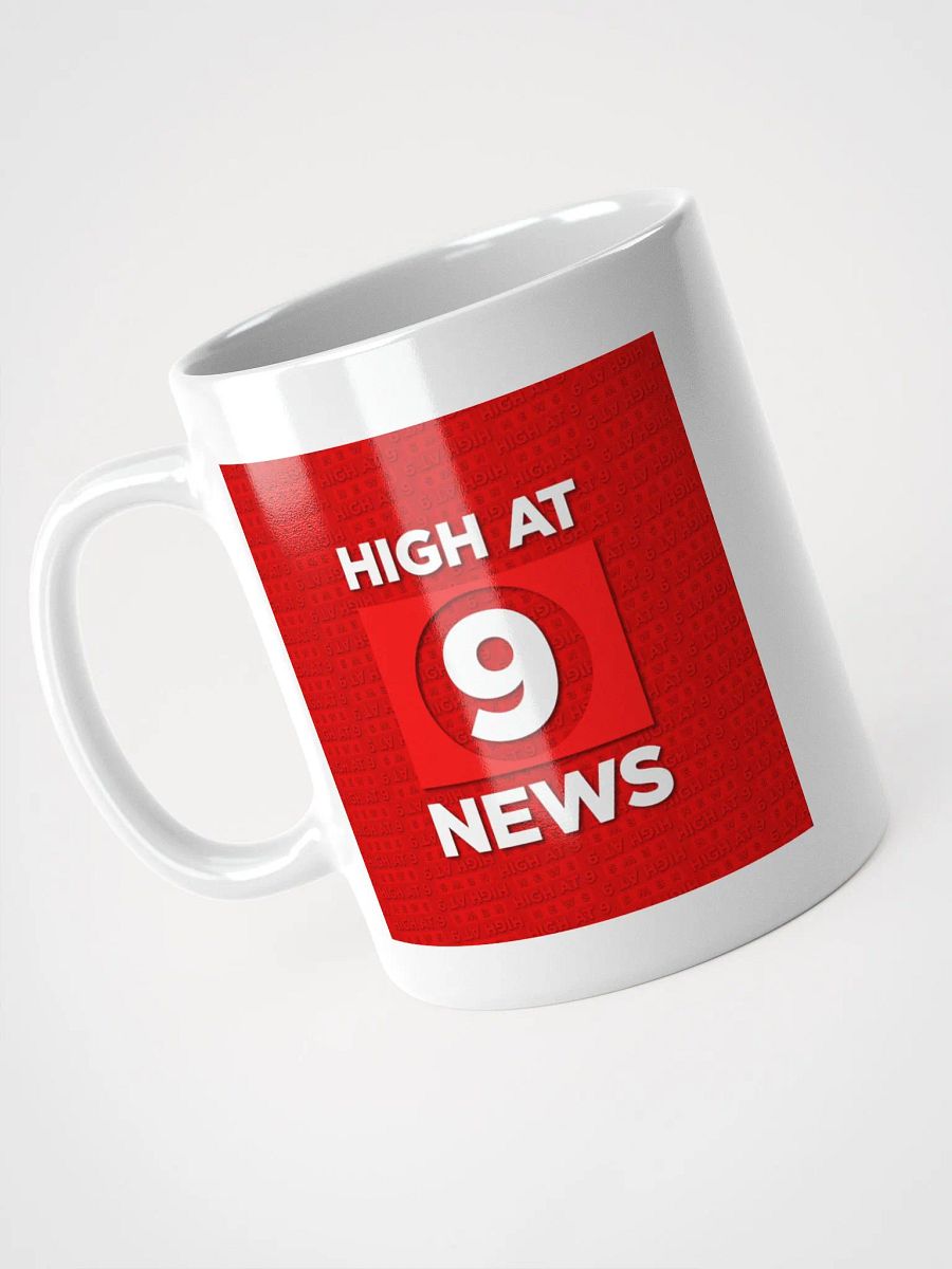 High At 9 News Official Coffee Mug product image (8)