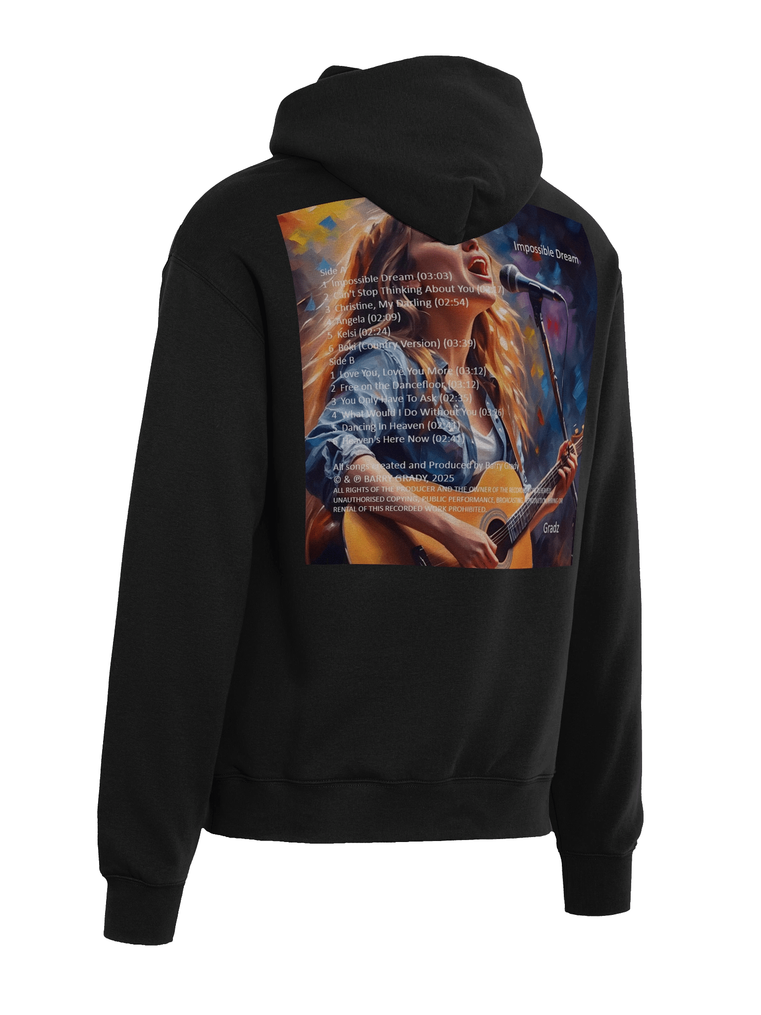 'Impossible Dream' Unisex Hoodie product image (6)