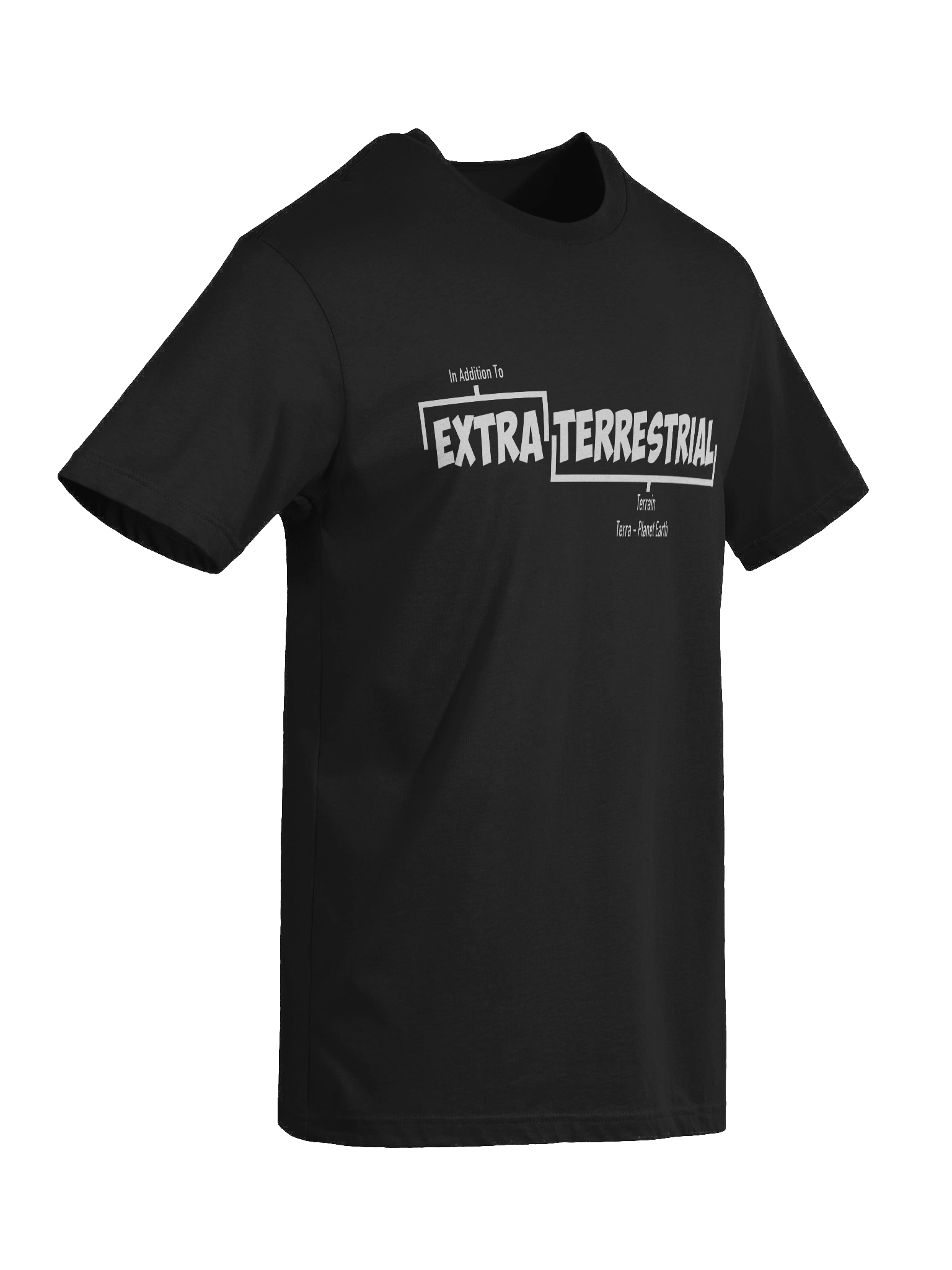 Extra Terrestrial Graphic T-Shirt product image (33)