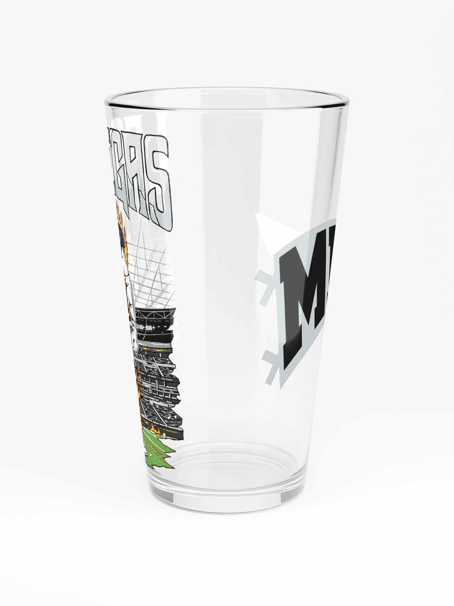 Las Vegas, Welcome to Football Pint Glass product image (4)