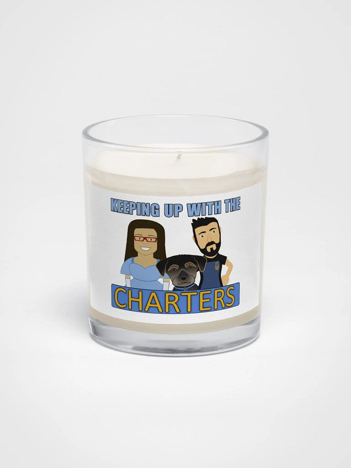 Keeping Up With The Charters Candle product image (1)