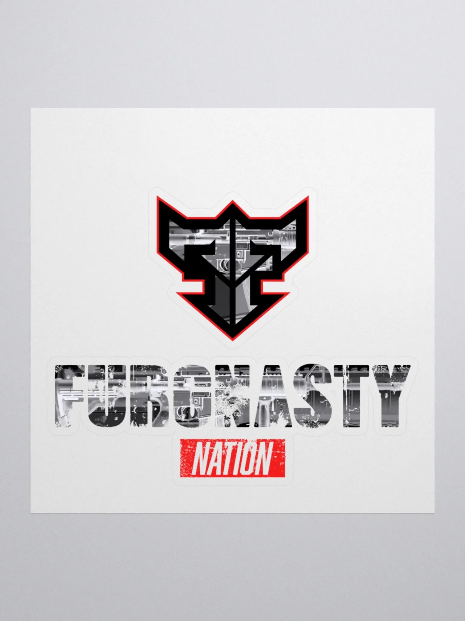 FURGNASTY AR Sticker product image (1)