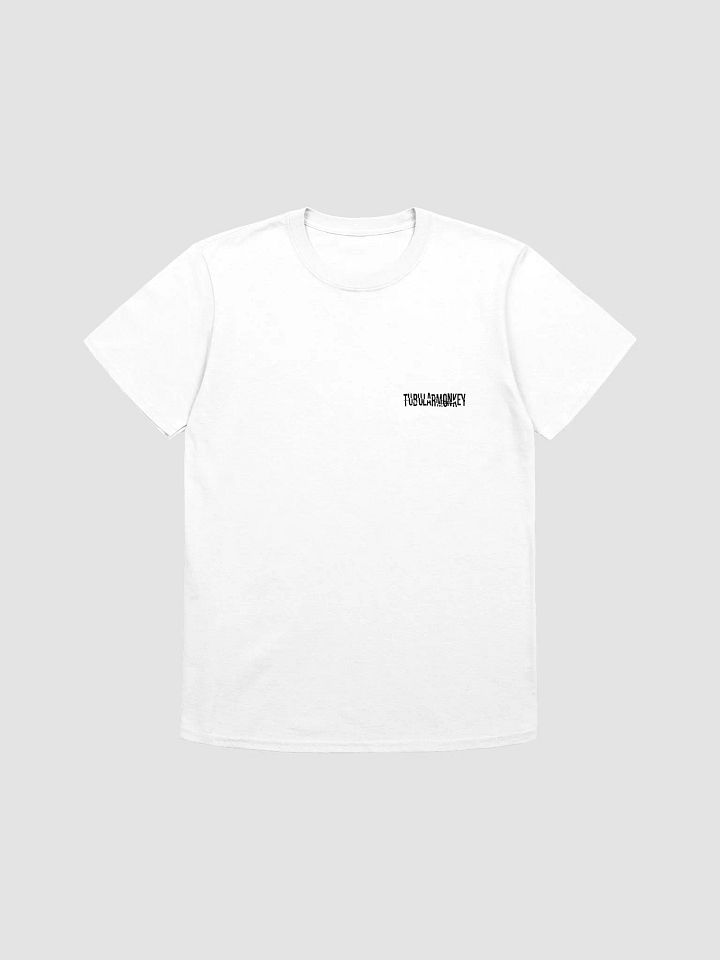 Destroy Waves White T-Shirt product image (1)