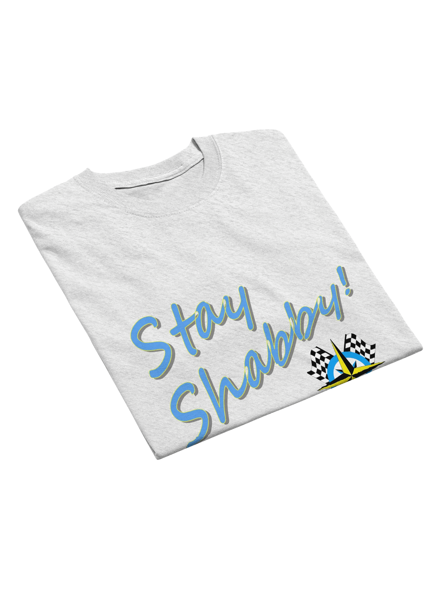 Stay Shabby Logo T-Shirt product image (31)