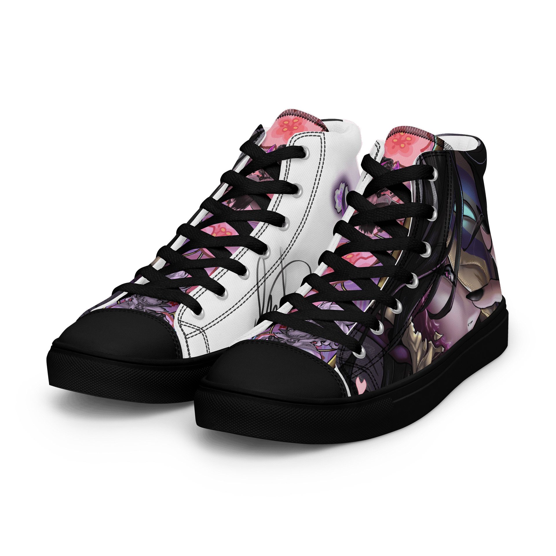 Signed "Spirit Blossom Thresh" Canvas Shoes for Men product image (6)