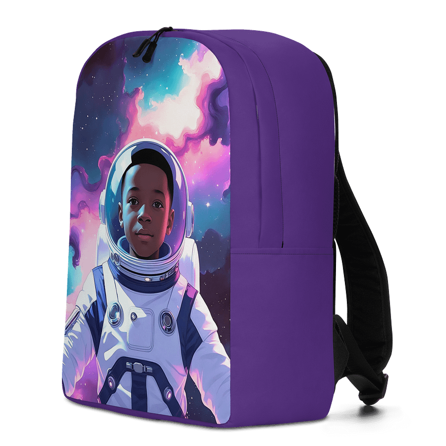 Cosmic Explorer Custom Backpack product image (2)