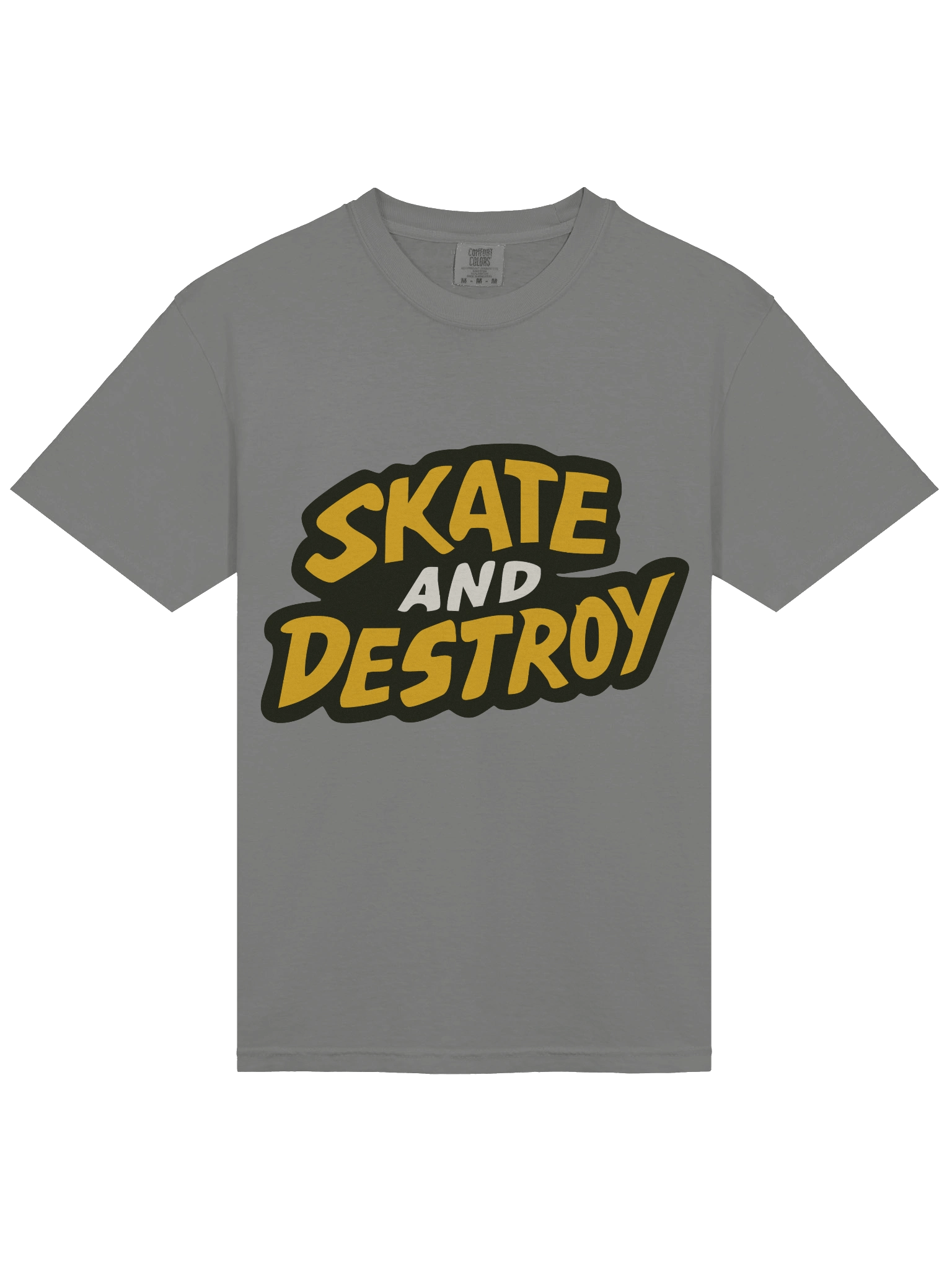 Rough Red SKATE HARD Tee product image (16)