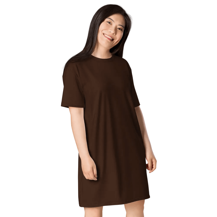Choca Mocha Chic T-Shirt Dress product image (7)