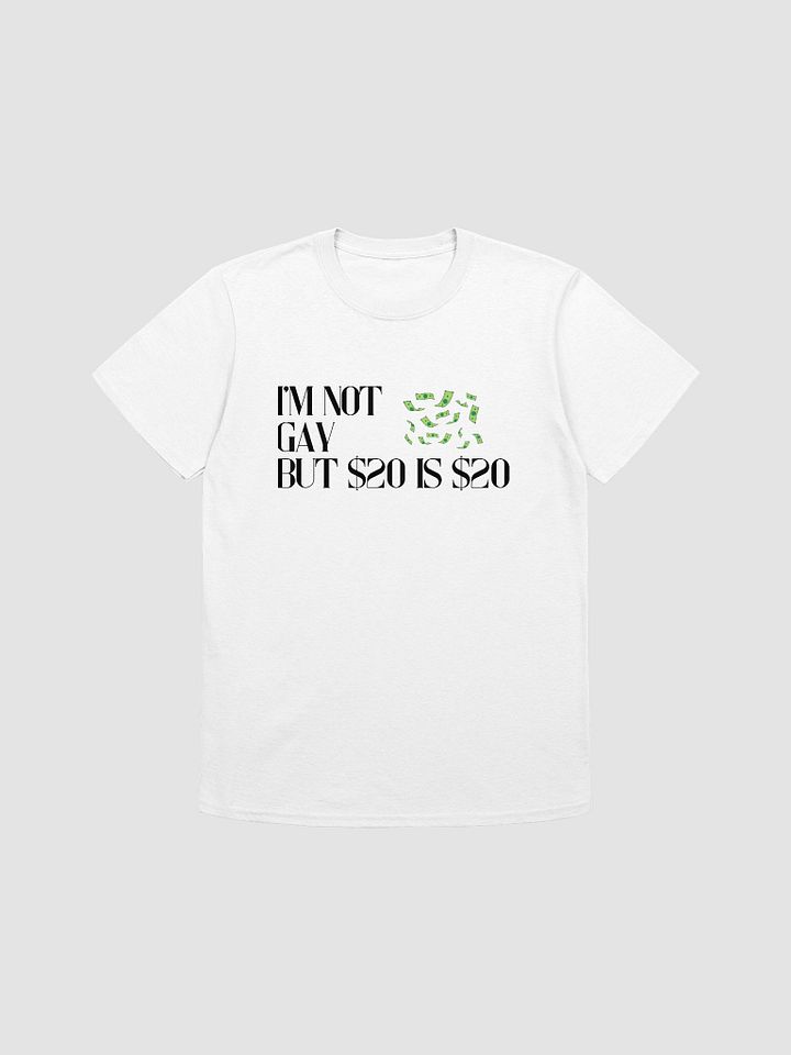 I'm Not Gay But $20 is $20 Unisex T-Shirt V22 product image (7)