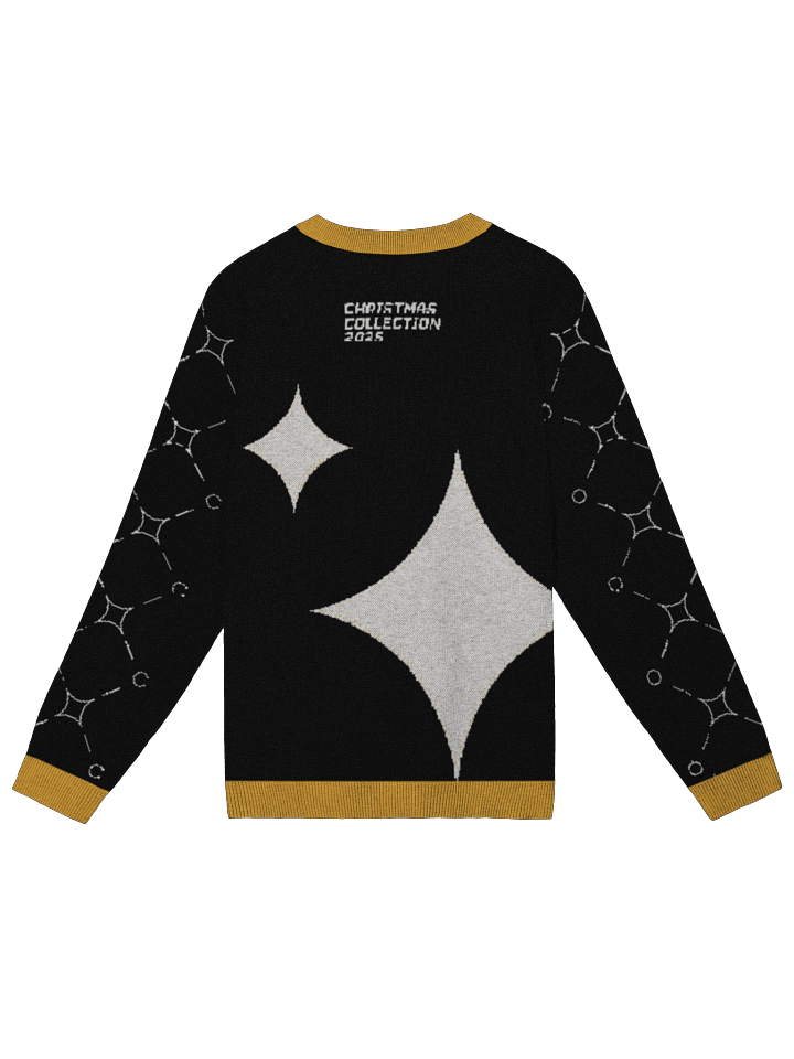 S.E.S Christmas 2025 - Black Knitted Sweater product image (7)