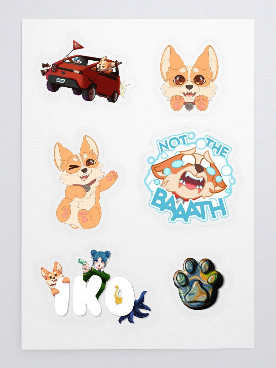 IKO ART MASHUP STICKORS product image (3)