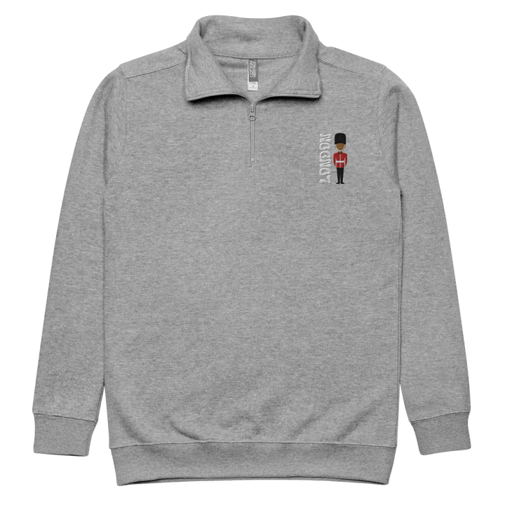 London Guard Left Side Embroidery Half Zip product image (10)