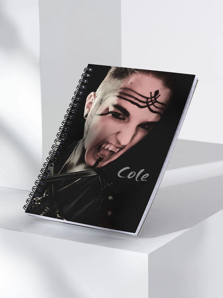 Cole Rage Notebook product image (3)