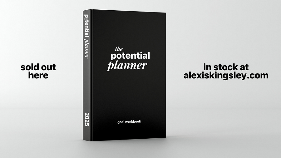 Potential Planner (Hardcover Edition) product image (2)