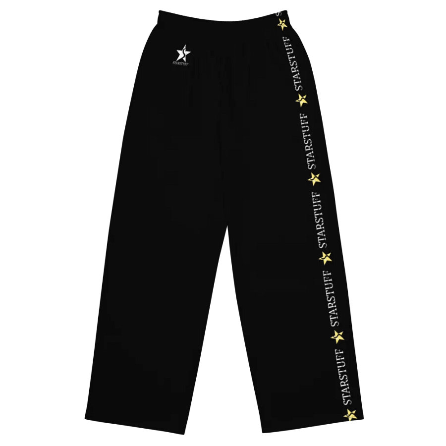 Anfisa StarStuff Black Loose Pants product image (4)
