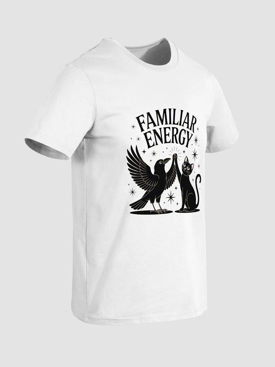 Familiar Energy Organic Tee product image (14)