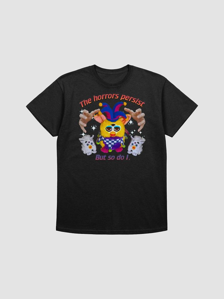 The Horrors Persist Unisex T-Shirt product image (5)