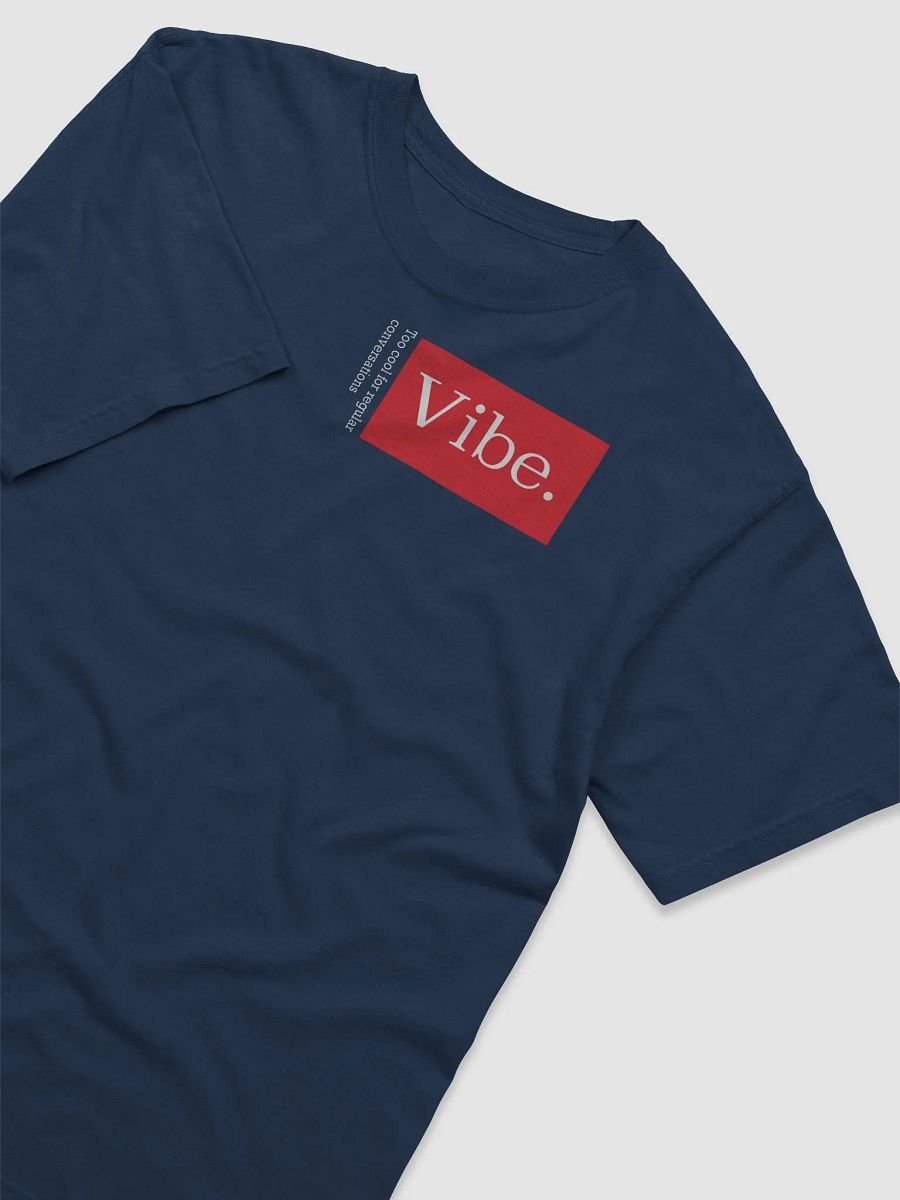 Vibe Comfort: Red Graphic T-Shirt product image (22)
