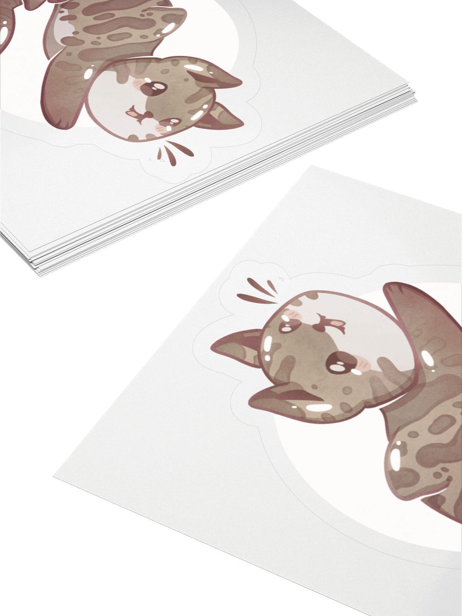 CATSHARK - Leopard shark - sticker product image (4)