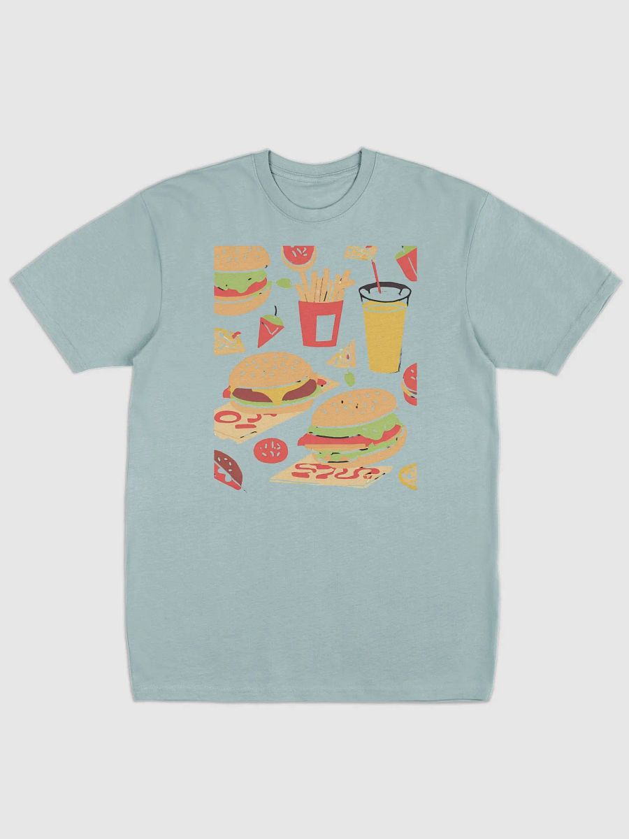 Fast Food Fiesta Men's Tee product image (4)