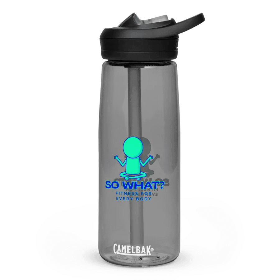 So What? Fitness Water Bottle product image (1)