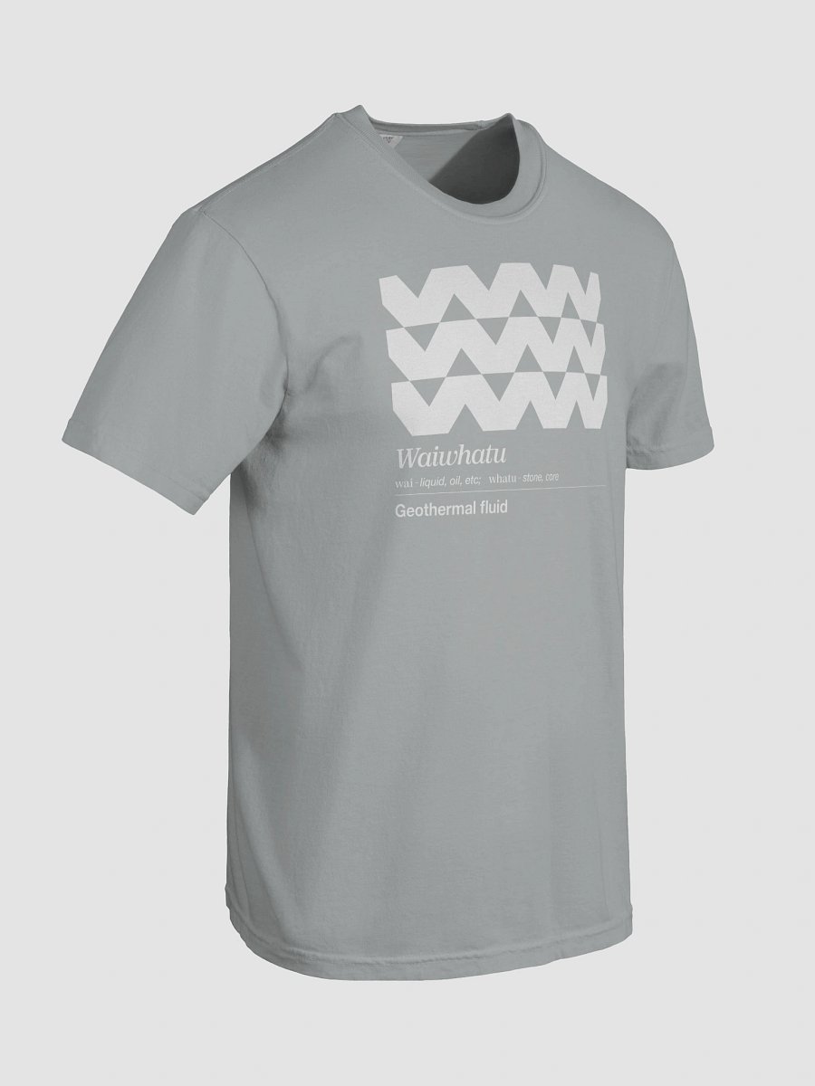 15 Waiwhatu - Geothermal fluid (White) product image (5)