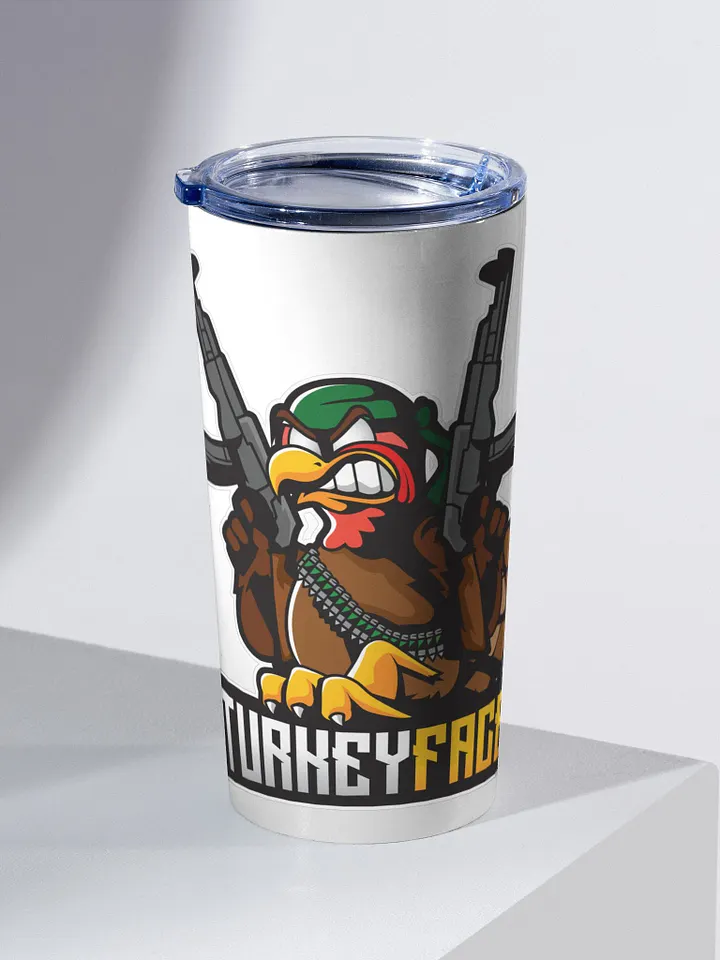 TurkeyFace Tumbler product image (2)
