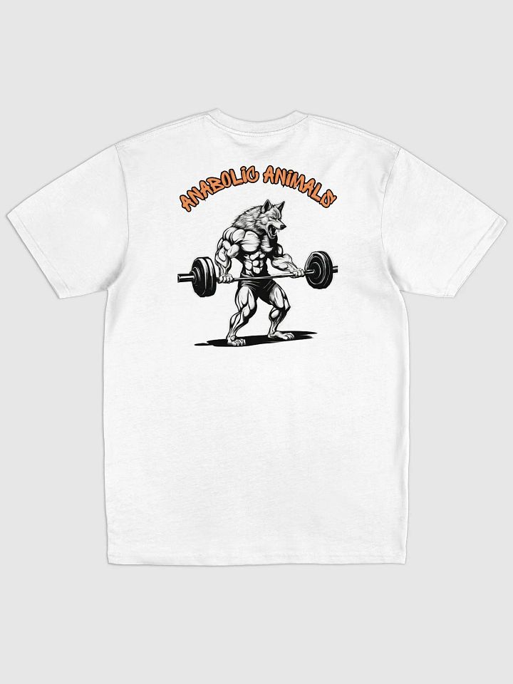 Wild Wolf Oversized Tee product image (1)
