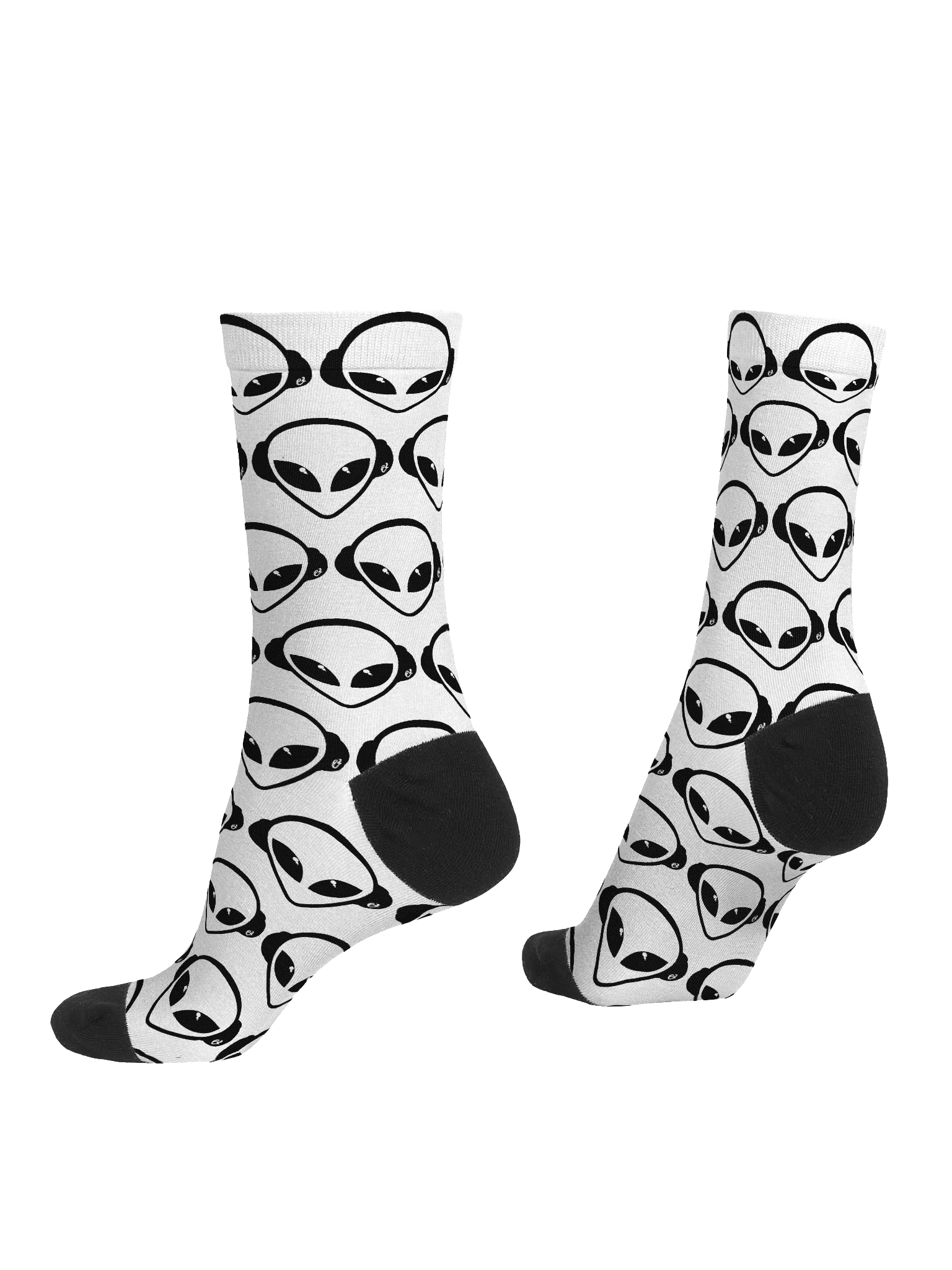 e² Alien Logo Socks! product image (4)