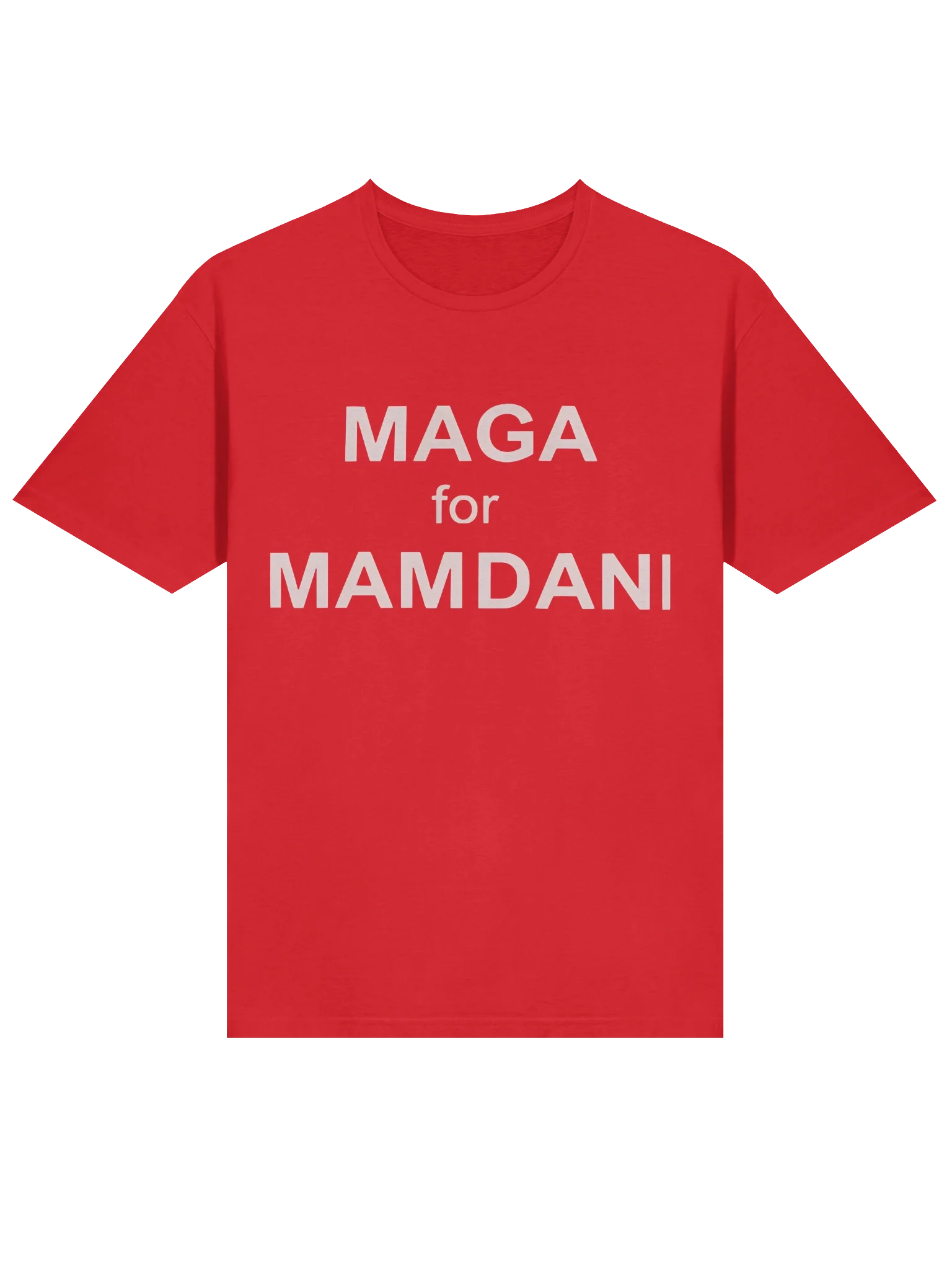 MAGA For Mamdani T-Shirt product image (2)