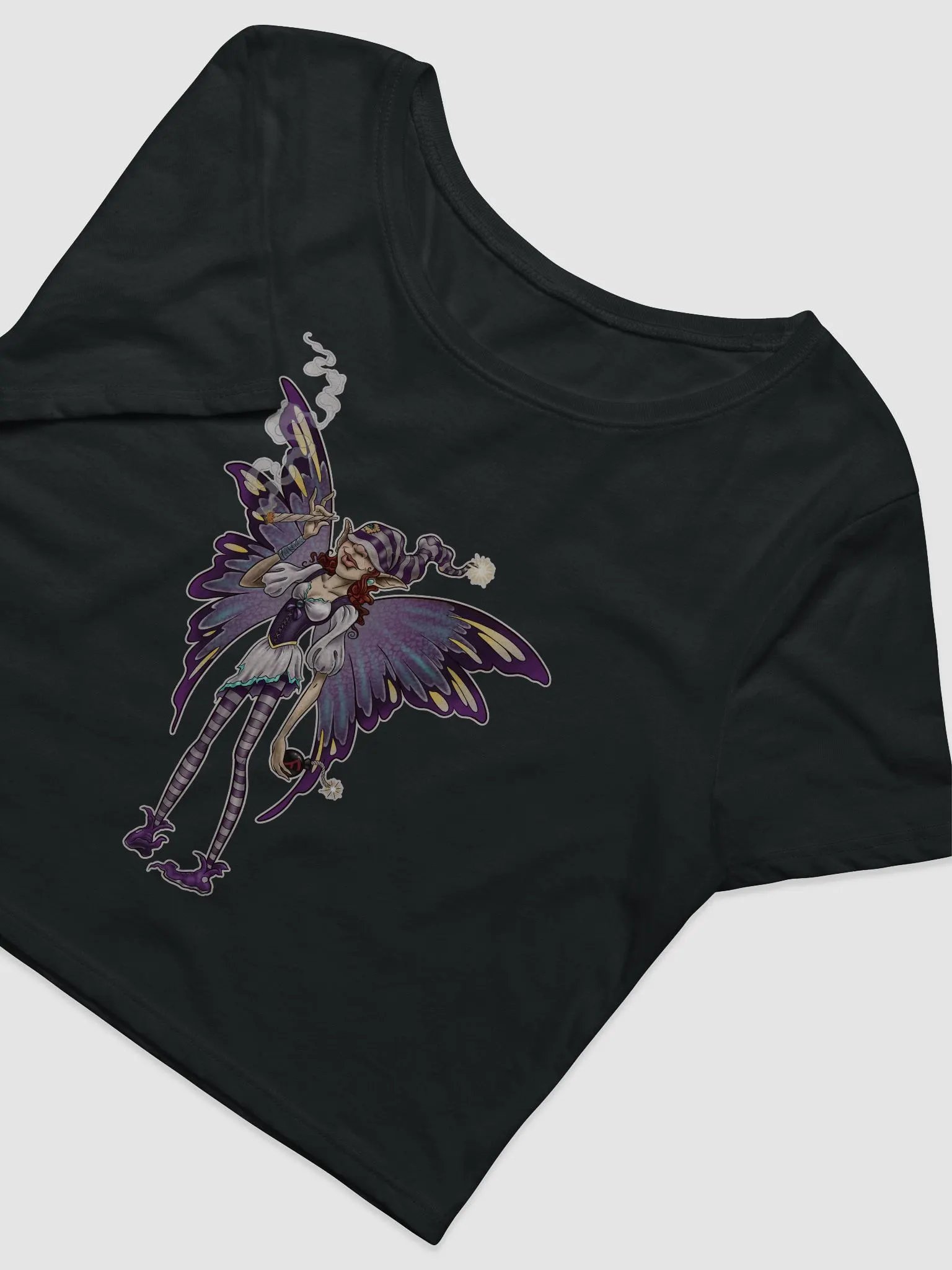 Pixie-Gnome - SharpTattoos @ Strega Rose Crop Top product image (3)