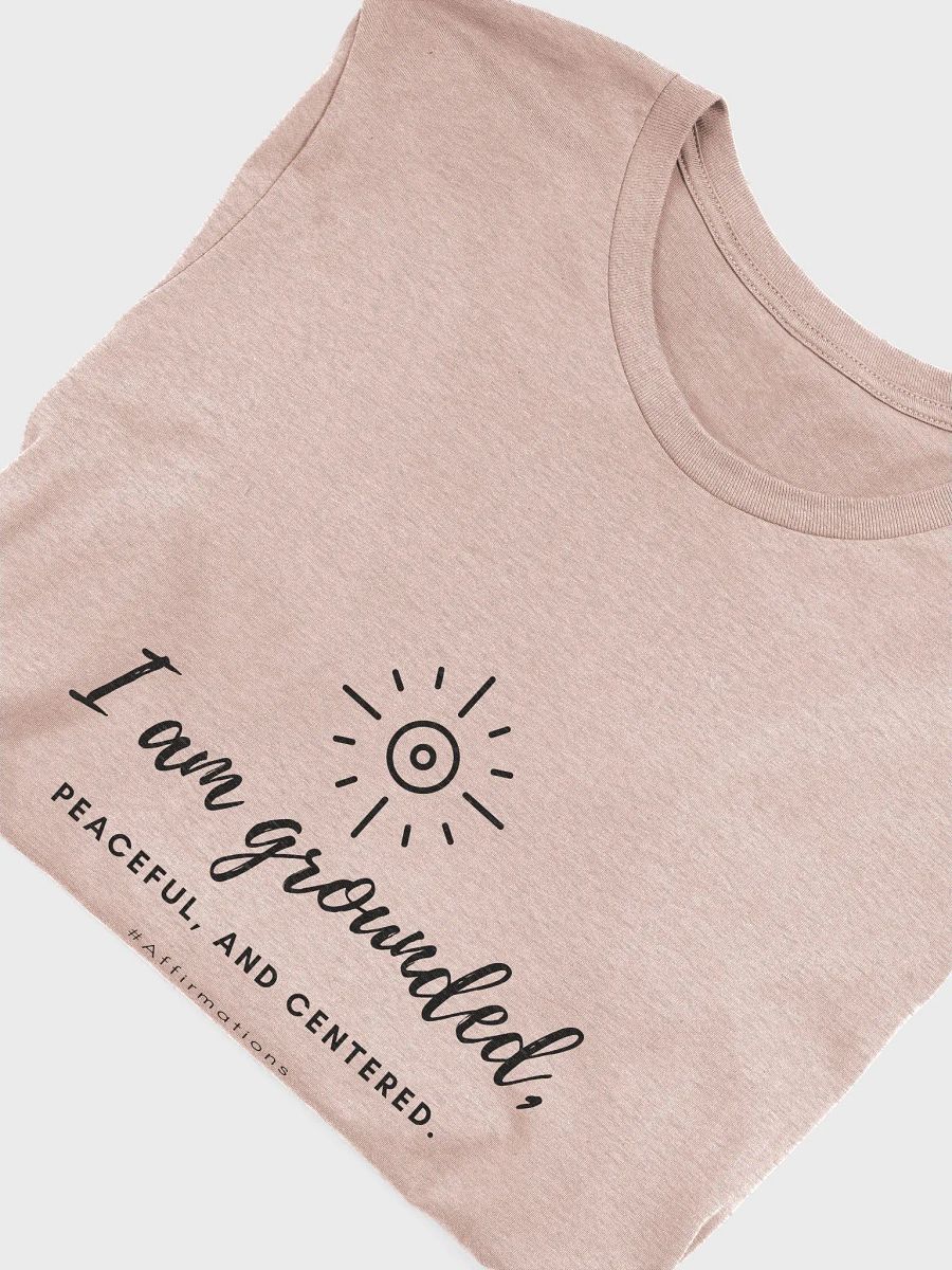 I am grounded Dark Unisex Super soft T-Shirt product image (22)