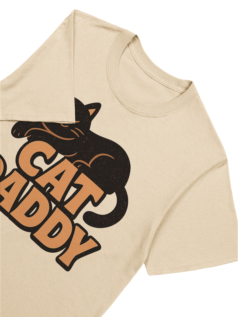 Relaxing Cat Daddy T-Shirt product image (48)