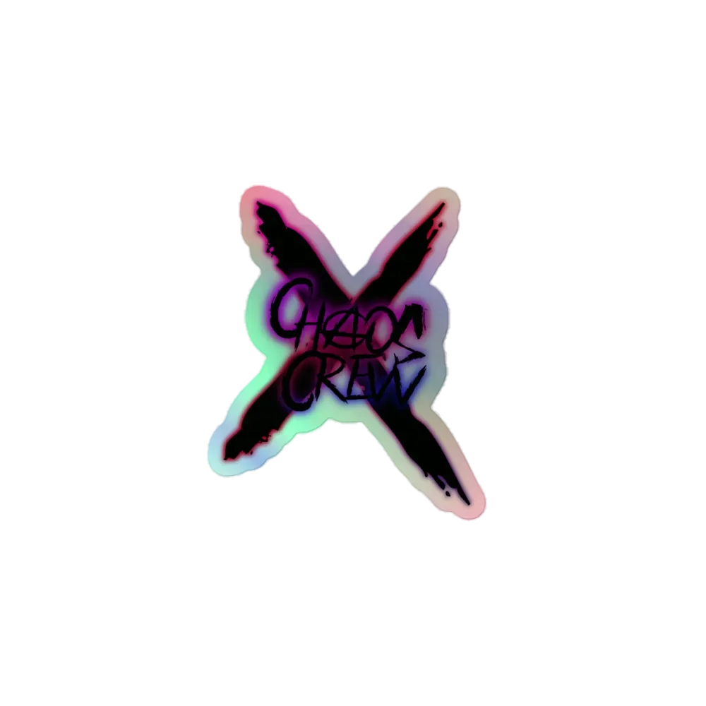 Chaos X Sticker product image (1)