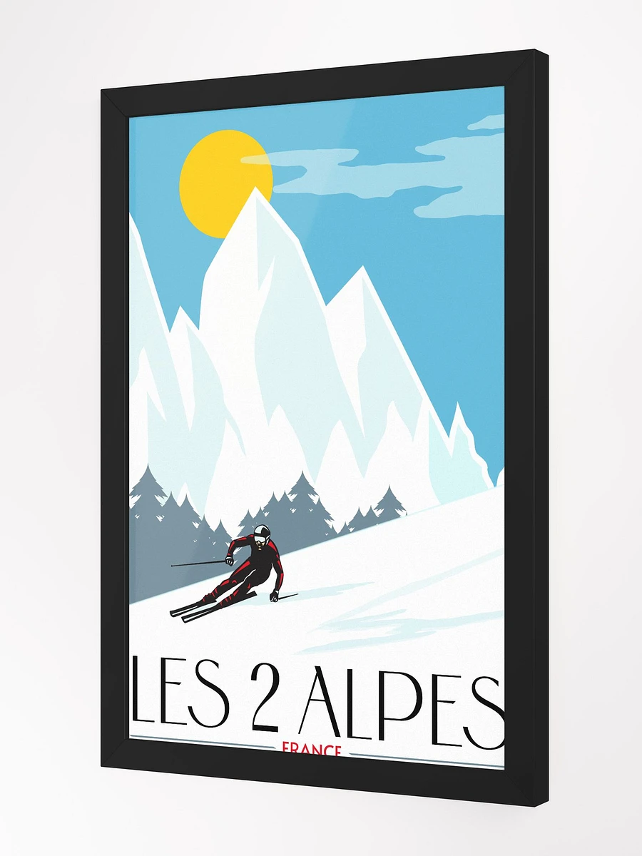 Skiing the Sunlit Slopes - Les 2 Alpes product image (10)