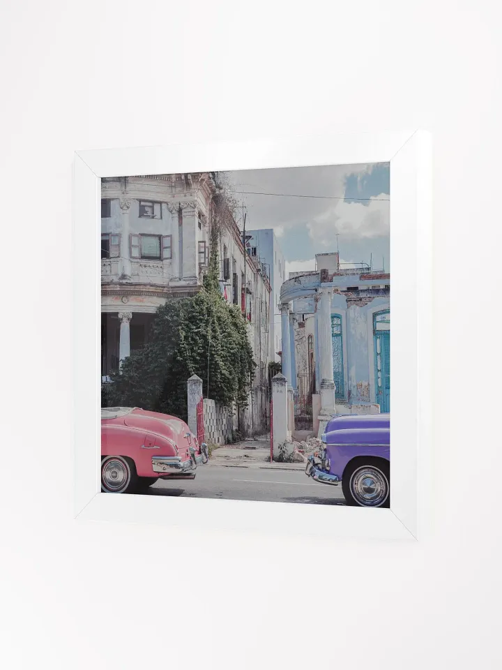 La habana Cuba -Framed High-Quality Matte Poster product image (2)