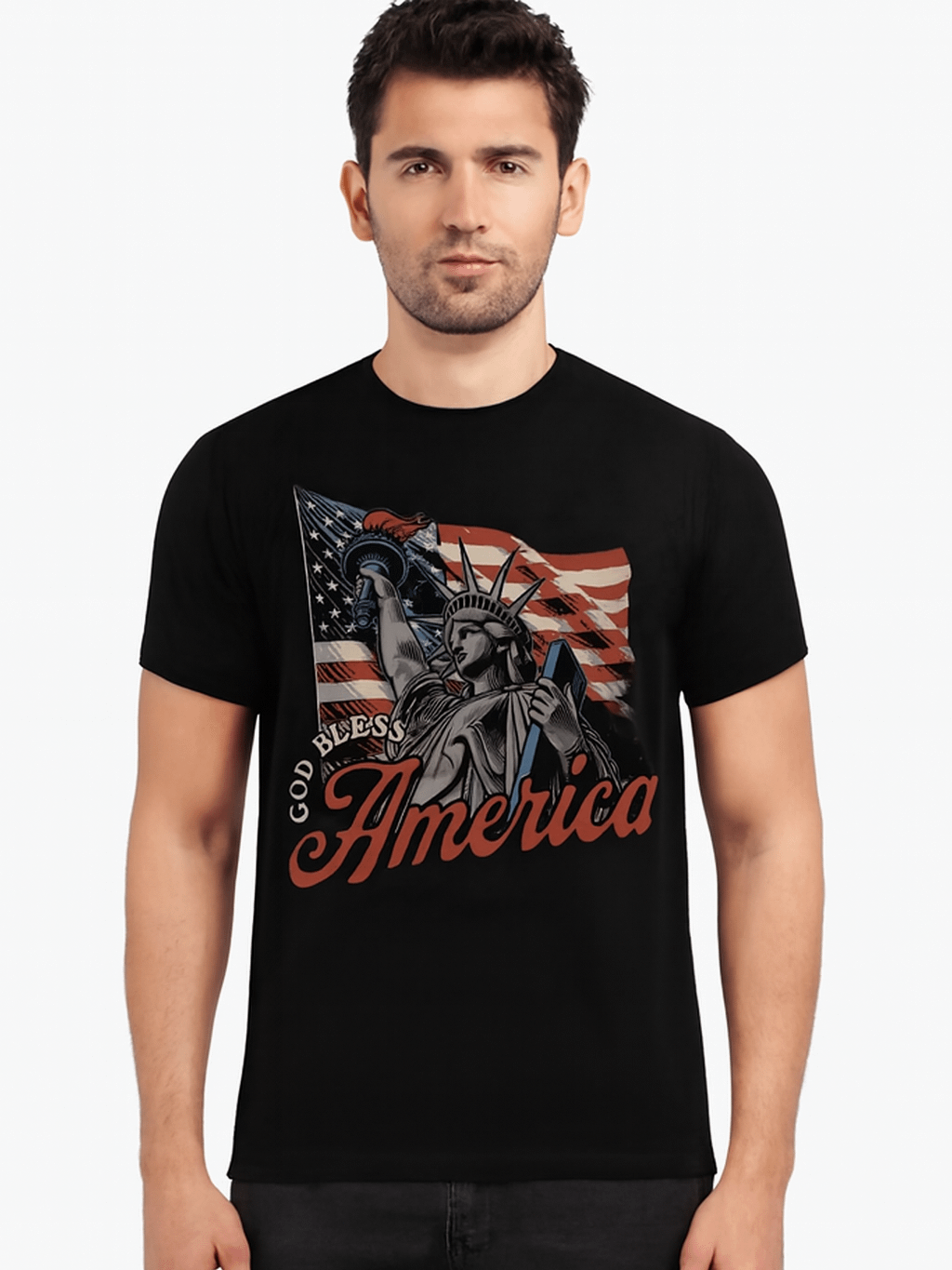 God Bless America Liberty T-Shirt product image (1)