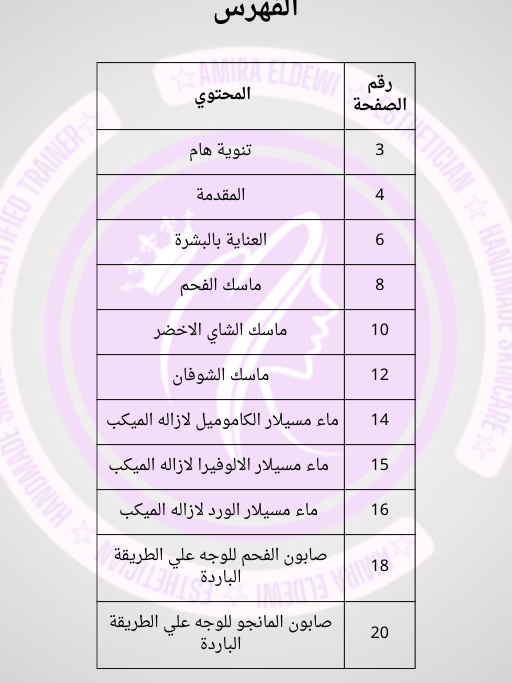 كتاب 40 تركيبة لمستحضرات تجميل product image (2)