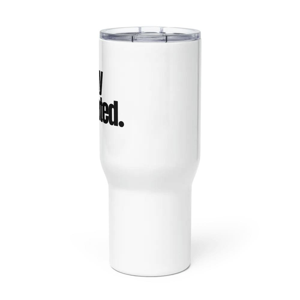 Stay Hydrated Travel Mug with Handle product image (2)