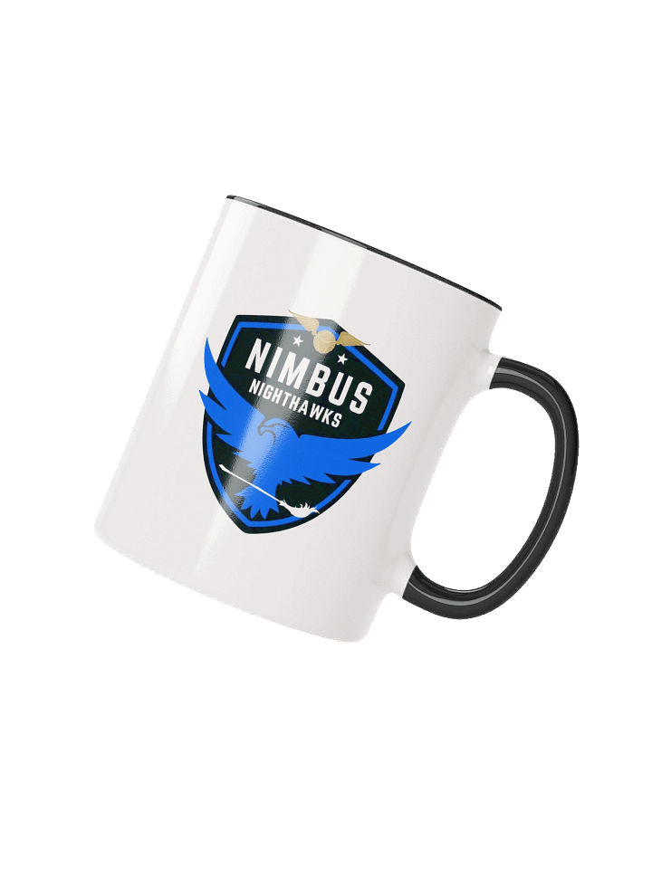Nimbus Nighthawks Team Ceramic Mug with Color Inside product image (5)