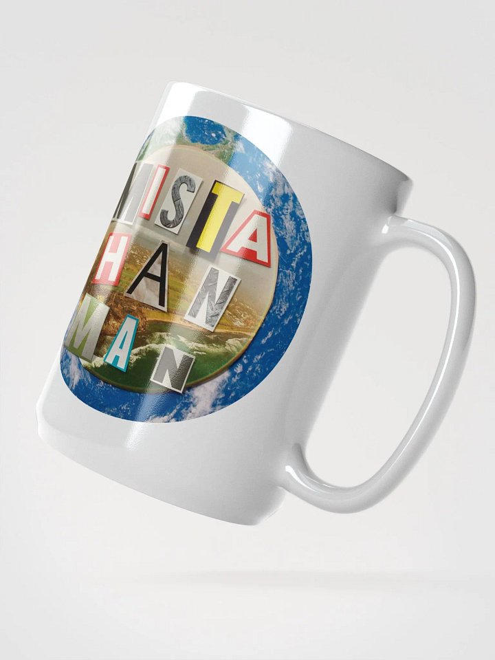 MistaHanMan 15oz Mug product image (2)